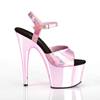 Pleaser - ADORE709HGCH Sandaal met enkelband, Paaldans schoenen - Paaldans schoenen - Roze Product image